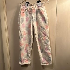 Universal Threads Tie Dye Jeans